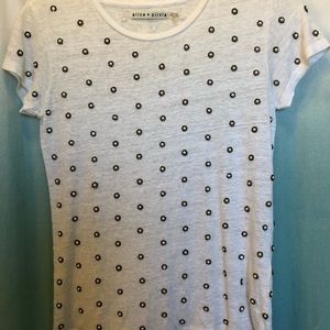 Alice + Olivia Fancy T